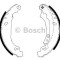 Set saboti frana RENAULT CLIO II (BB0/1/2, CB0/1/2) (1998 - 2005) BOSCH 0 986 487 556