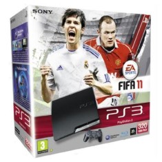 Consola PlayStation 3 Slim 320 GB + FIFA 11 PS3 SH ( Second Hand) foto