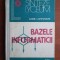 Leon Livovschi - Bazele informaticii (1979, editie cartonata)