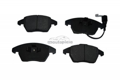 Set placute frana,frana disc SEAT IBIZA V ST (6J8, 6P8) (2010 - 2016) KRIEGER 0950006004 foto