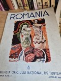 Revista Romania. Revista Oficiului National de Turism Anul III Nr. 4 Aprilie 1938