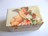 cutie lemn cu ingeras 21326