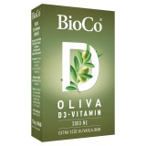 Supliment alimentar Oliva D3, Vitamina D3 3000UI in ulei de masline, 60 capsule, BioCo