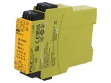 PILZ Ualim 24VDC 1 IN 4 OUT pentru șină DIN PZE X4.1P cod 777587 -10&divide;55&deg;C