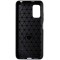 Husa tip capac spate Carbon silicon neagra pentru Xiaomi Redmi Note 10 5G, Poco M3 Pro 5G