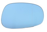 Sticla oglinda exterioara albastra stanga Bmw 3 E90/E91 (2008 - 2012) cu incalzire
