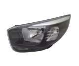 Far KIA PICANTO, 03.2017-, TYC, fata, partea dreapta, tip bec H4+PY21W+W5W; electric; cu motor;