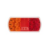 Lampa LED remorca stanga/dreapta 12V-24V cu stop si iluminare numar