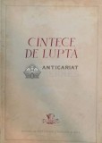 Cumpara ieftin Cantece de lupta - 1954 (@B26)