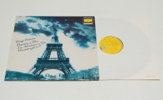 George Gershwin &ndash; Rhapsody In Blue / Ein Amerikaner In Paris / Klavierkonzert In F - disc vinil LP nou Deutsche Grammophon