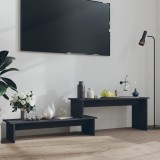 Cumpara ieftin Comodă TV, gri, 180x30x43 cm, PAL