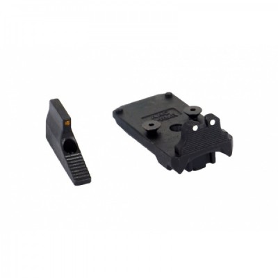 *Action Army AAP01 steel RMR Adapter and front sight set (ACTION ARMY) foto