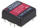 Convertor DC/DC 15W 9-18V la 12V/-12V THN 15-1222N