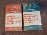 Probleme de matematica pentru treapta I si a II-a de liceu*2 vol.GH CALUGARITA