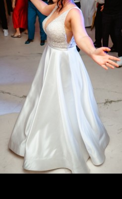 Rochie mireasa foto