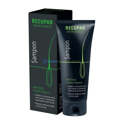 Recupar Sampon Barbati Caffeine 200 mililitrri Zdrovit foto