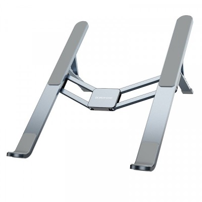 Suport Borofone BH117 Graceful pentru Laptop max. 15.6inch, Gri foto