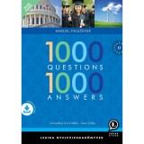 1000 Questions &amp; Answers - Angol felsőfok + ingyenesen let&ouml;lthető interakt&iacute;v hanganyag - K&eacute;sz Zolt&aacute;n