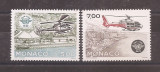 Monaco 1994-A 50-a aniversare a Organizației Aviației Civile Internaționale, MNH, Nestampilat