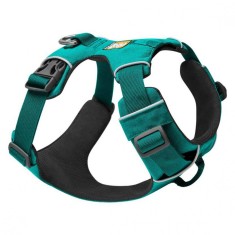 Ham pentru caini Ruffwear Front Range Harness, Aurora Teal XXS foto