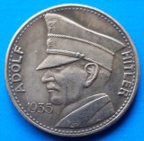 Adolf Hitler 1935 Al Treilea Reich 5 Mark 36 mm, Europa