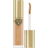 Dolce&amp;Gabbana Flawless Everlast Concealer anticearcan cu efect de lunga durata culoare 20 Medium - Golden Undertones 11 ml