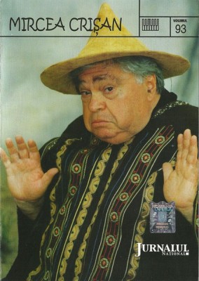 CD Mircea Crișan &amp;ndash; Mircea Crișan, original foto
