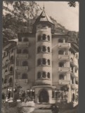 CPIB 21255 CARTE POSTALA - BAILE HERCULANE. HOTELUL CERNA, Circulata, Fotografie