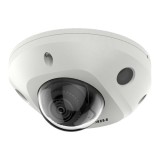AcuSense - Camera IP, 4MP, lentila 2.8mm, IR 30m, Mic., Alarma, PoE - HIKVISION DS-2CD2543G2-IS-2.8mm