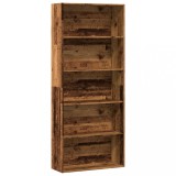 vidaXL Bibliotecă, lemn vechi, 80x30x189 cm, lemn prelucrat 3314676