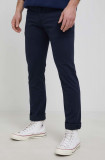 Levi&#039;s pantaloni 511 barbati, culoarea albastru marin, drept