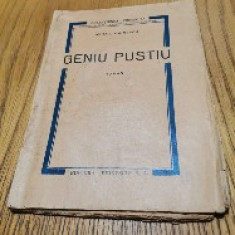 GENIU PUSTIU - Mihail Eminescu - Editura Eminescu, 95 p.