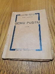 GENIU PUSTIU - Mihail Eminescu - Editura Eminescu, 95 p. foto