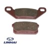 Placute ATV Spate Oem compatibil Worker 275 275cc