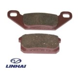 Placute ATV Spate - compatibil Worker 300 300cc
