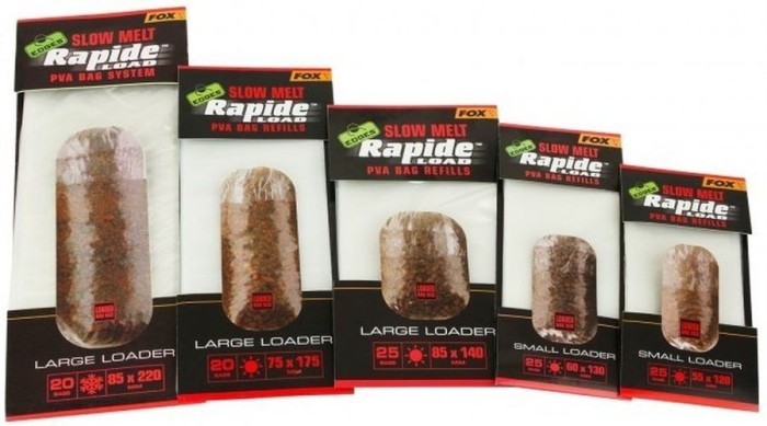 Pungi Solubile Fox Slow Melt Rapide Load, 8.5x14cm