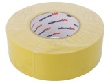 Bandă Textilă Galbenă 50mm x 50m