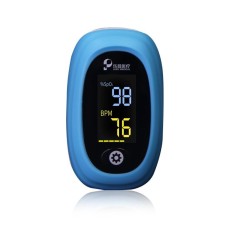 Pulsoximetru pentru deget Creative Medical, design compact foto