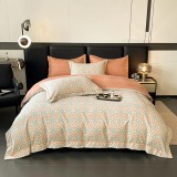 Cumpara ieftin Lenjerie Din Bumbac, Tip Finet PREMIUM, Luxury, Cu Elastic, Ambalata in Cutie - JOJ762