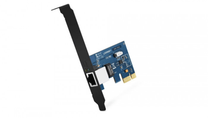 Placa de retea Ugreen US230, intern, PCI-E interfata Gigabit RJ-45