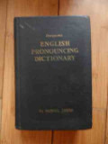 English Pronouncing Dictionary - Daniel Jones ,537759