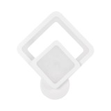 Aplica LED Erste Odin 25W Alb 26x29cm, 2500lm, CCT Reglabila 2700K-6500K, Corp Iluminat Modern Metal si Acrilic pentru Dormitor sau Hol IP20