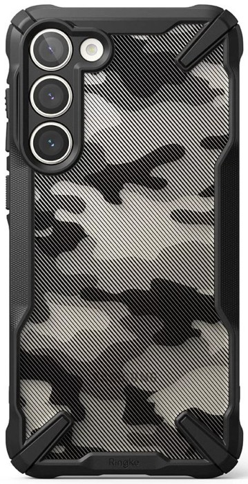 Husa Ringke Fusion X Samsung Galaxy S23 Plus camo