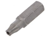 Capăt de şurubelniţă Torx T20H 25mm