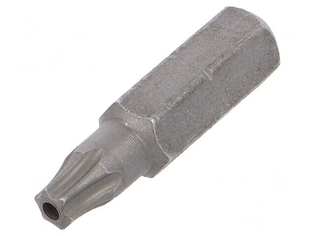 Capăt de şurubelniţă Torx T20H 25mm
