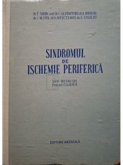 E. Sorin - Sindromul de ischemie periferica (Editia: 1956) foto
