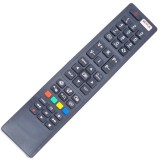 RC-4848-H Telecomanda pentru LCD/LED HITACHI, TELEFUNKEN, DUAL, TELETECH, HORIZON, NEI cu NETFLIX, Oem