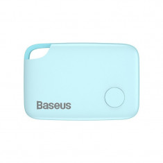 Localizator Bluetooth Baseus T2 cu snur (albastru) foto