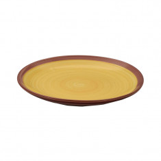 Set farfurii pentru desert Cadiz Heinner, 19 cm, ceramica, 6 piese, Galben foto