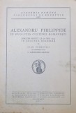 ALEXANDRU PHILIPPIDE IN EVOLUTIA CULTURII ROMANESTI , DISCURS ROSTIT LA 28 MAI 1935 IN SEDINTA SOLEMNA de IOAN PETROVICI , 1935